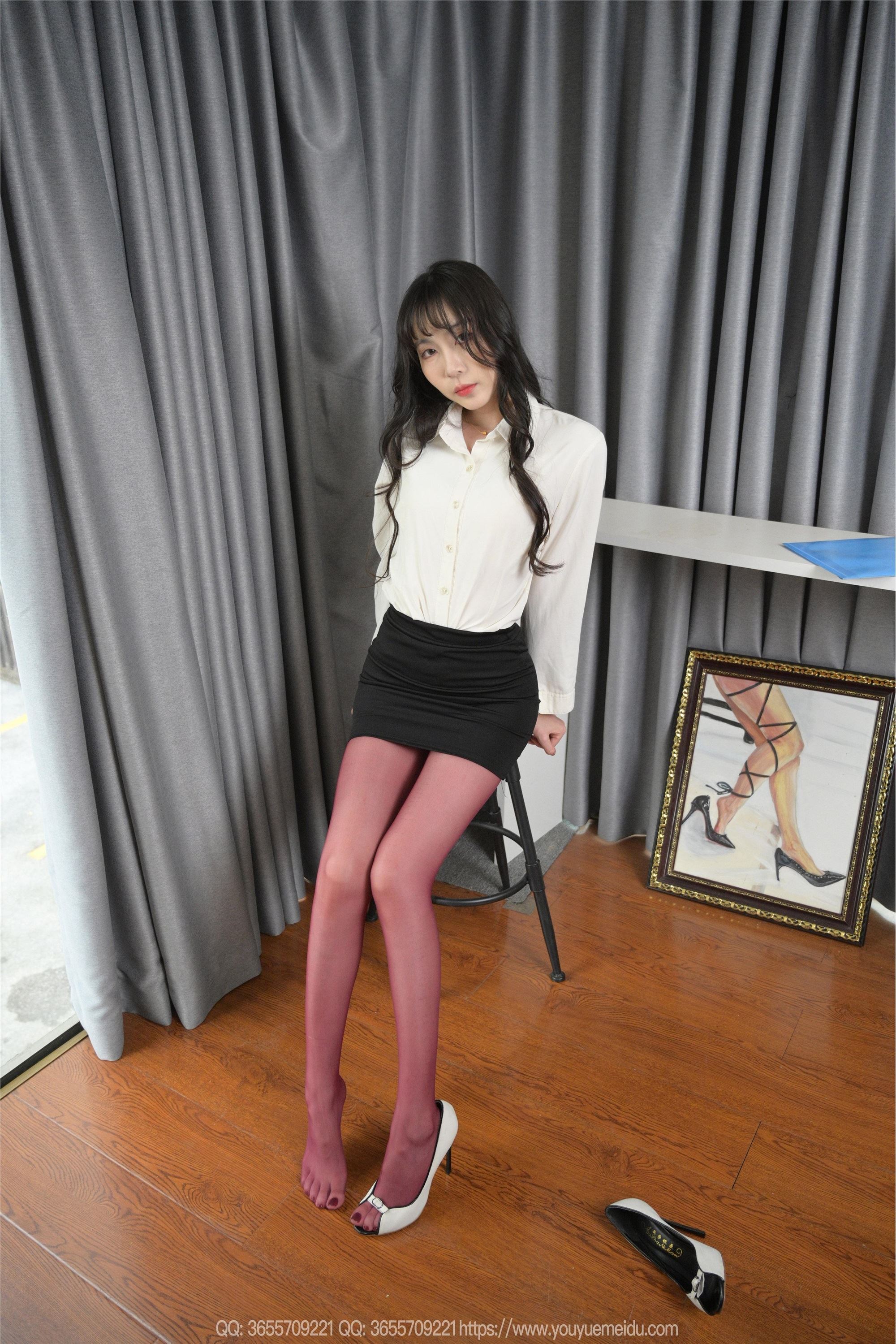 IESS异思趣向  2025.06.02 丝享家 2069 团团《红丝OL（上）》